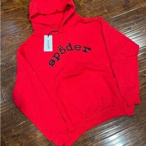 Brand new Sp5der hoodie